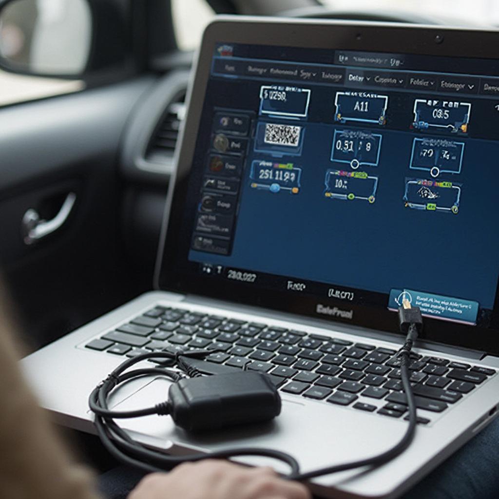 Connecting OBD2 USB Software to Car