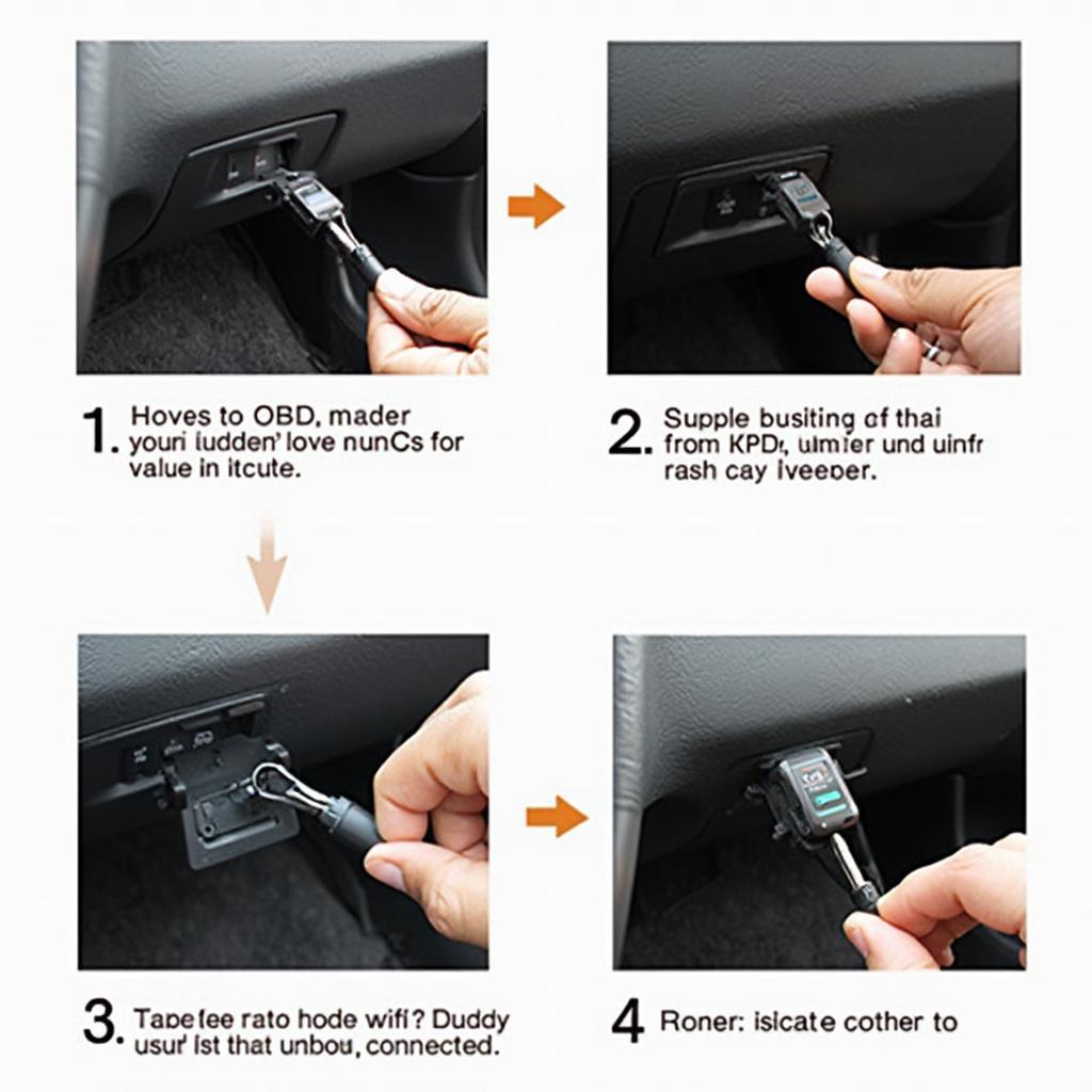 Connecting a Wifi OBD2 Scanner to a Car's OBD2 Port