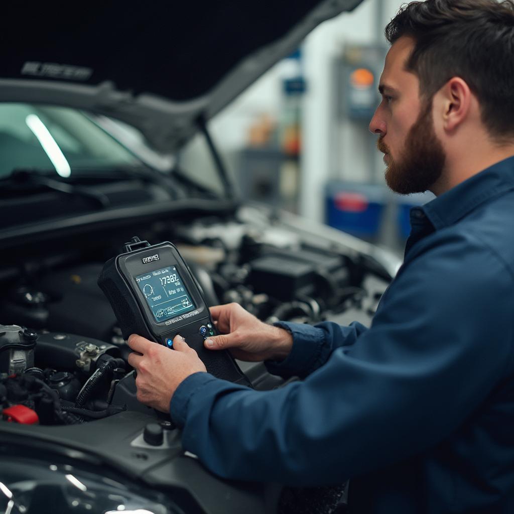 Consulting a Professional for Car Diagnostics