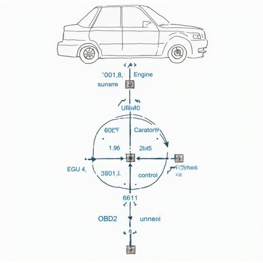 Continuous OBD2 Monitor System Diagram