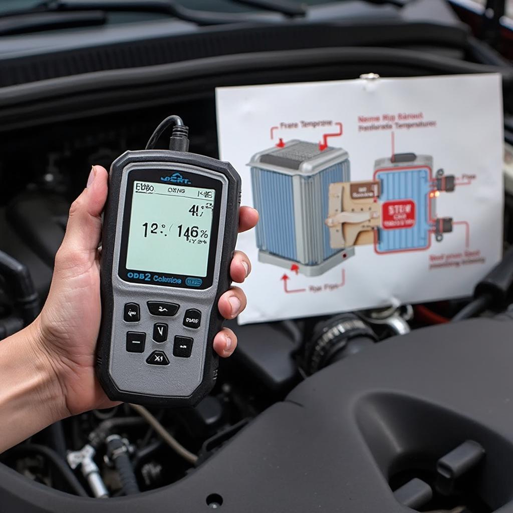 Monitoring Coolant Temperature with PID 0105