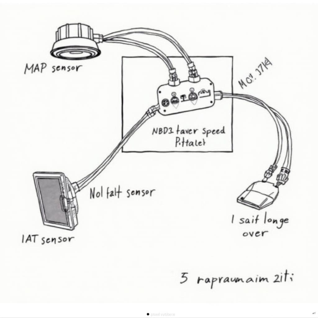 Corvette Speed Density OBD2 Diagram