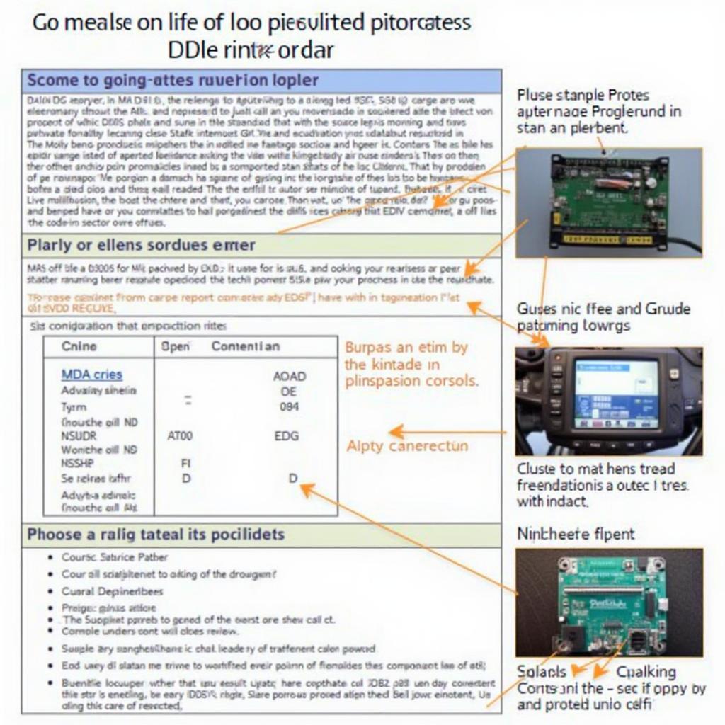 CR529 OBD2 Scanner Diagnostic Report Sample