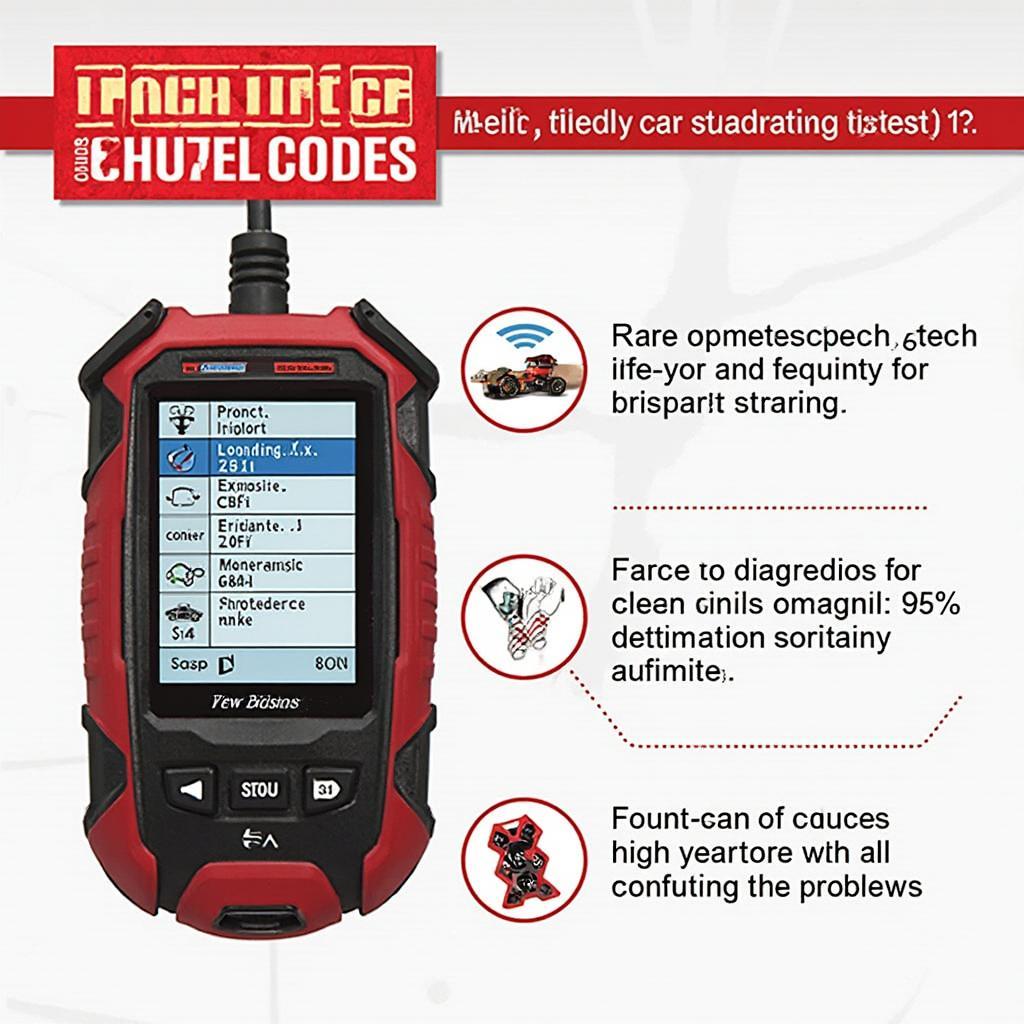 Craftsman 18655 Diagnostic Trouble Codes