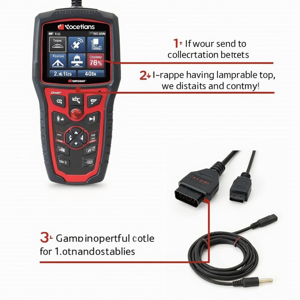 Craftsman 18655 FixAssist OBD2 ABS Scanner Overview