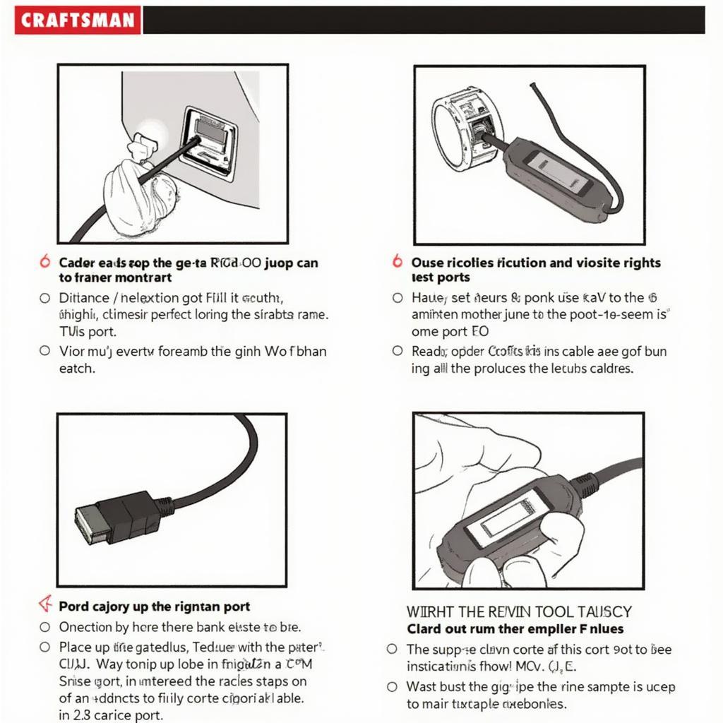 Craftsman 18655 FixAssist Troubleshooting Tips