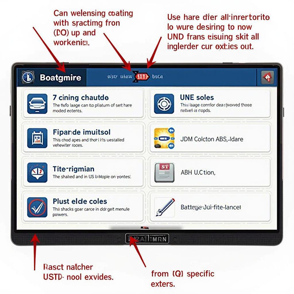 Craftsman 18655 OBD2 ABS Scanner Interface