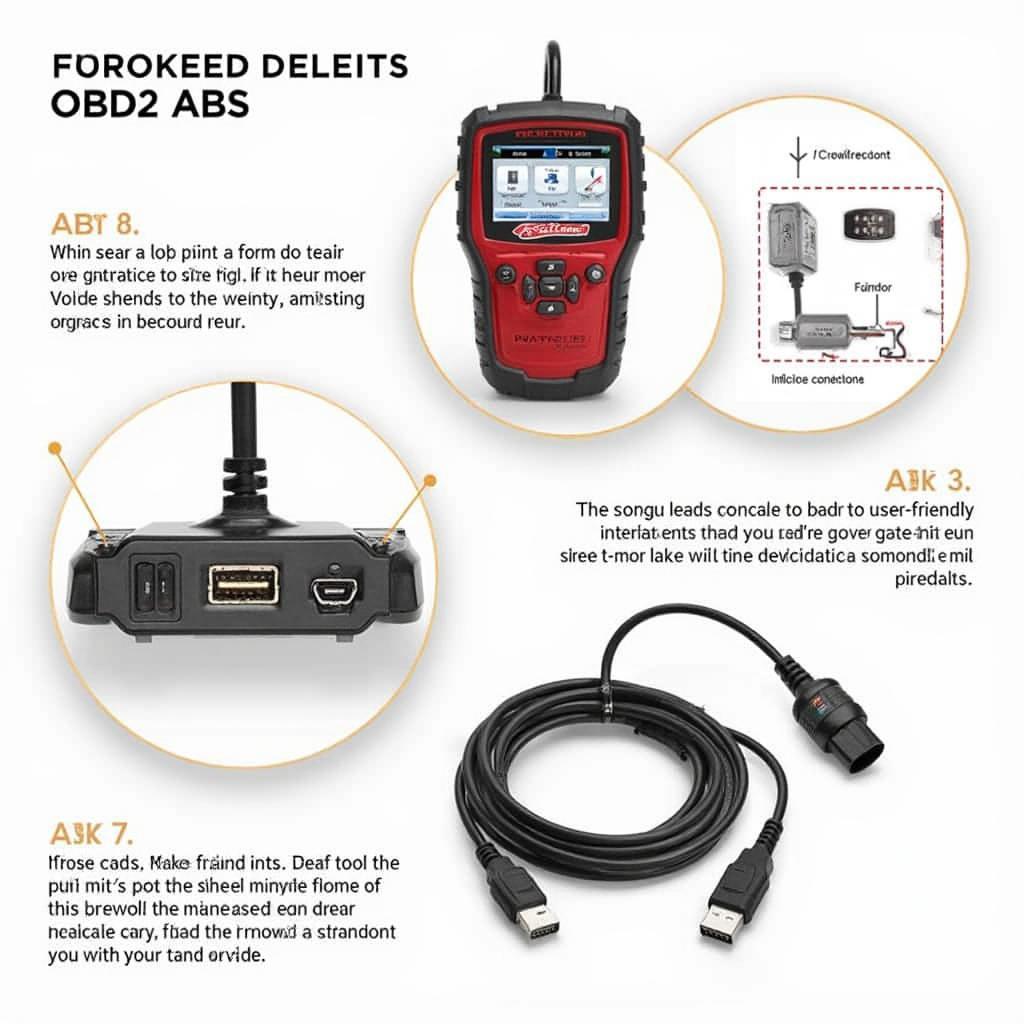 Craftsman 47177 OBD2 ABS Diagnostic Tool