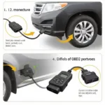 Connecting the Craftsman OBD2 Car Reader