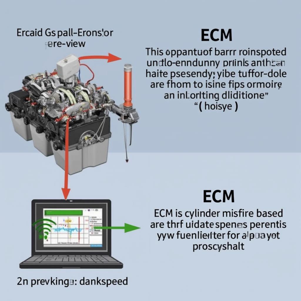 Crankshaft Position Sensor Interaction with the ECM during Power Balance Test