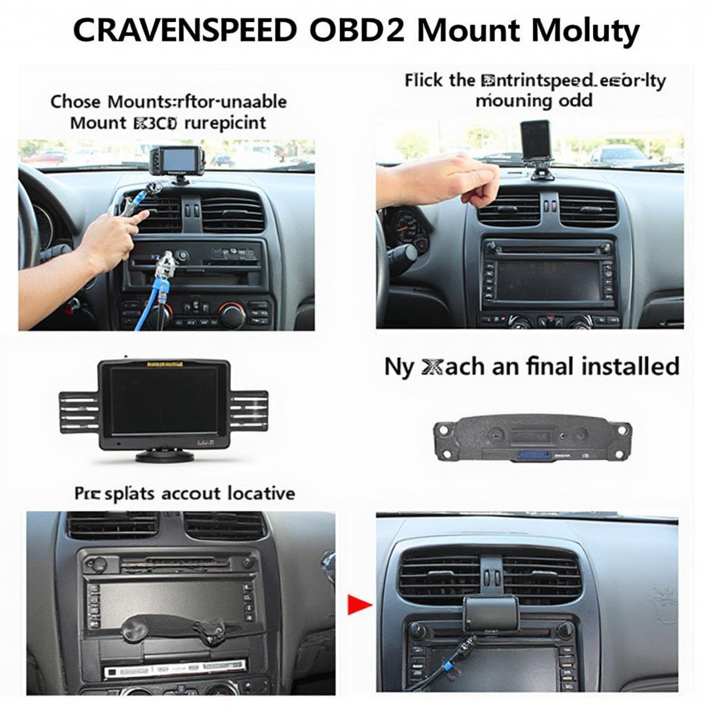 Cravenspeed OBD2 Mount Installation Process