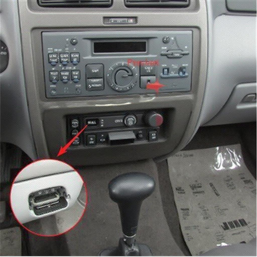 Crown Victoria OBD2 Connector Location