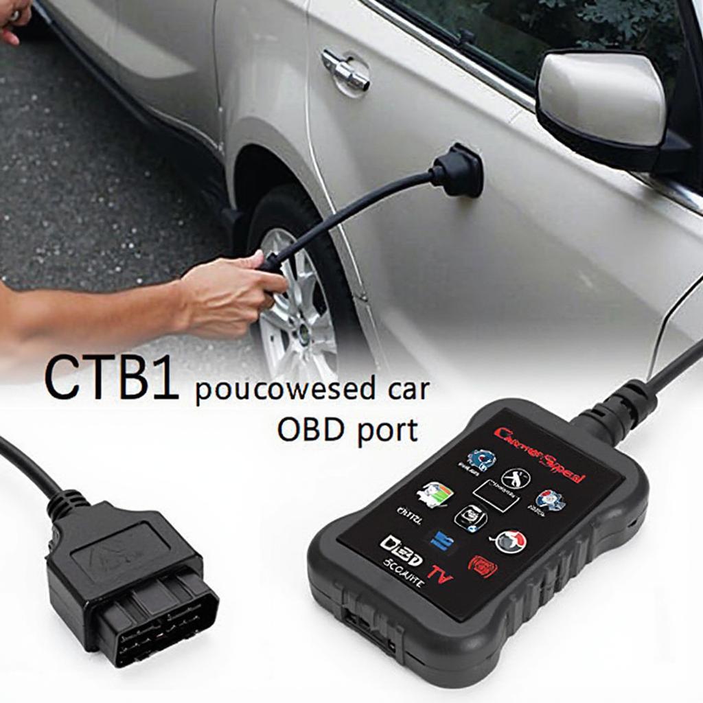 CTBTC OBD2 Scanner Overview