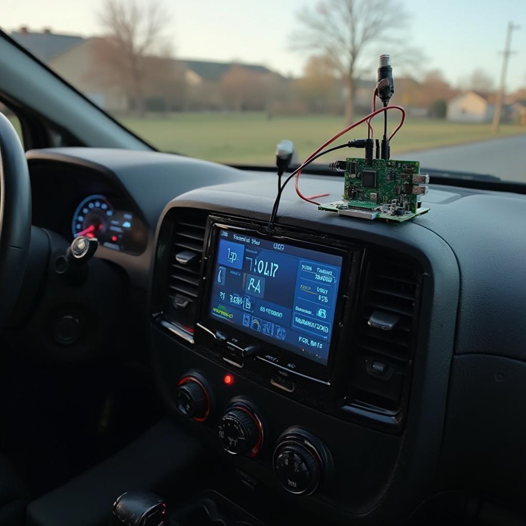 Custom OBD2 Dashboard on Raspberry Pi