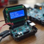 Custom OBD2 Diagnostic Tool Built with Arduino