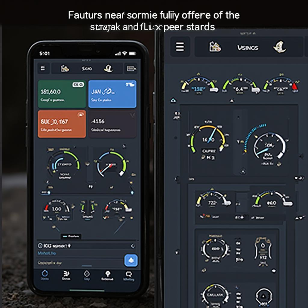 Customizable Dashboards in Torque App