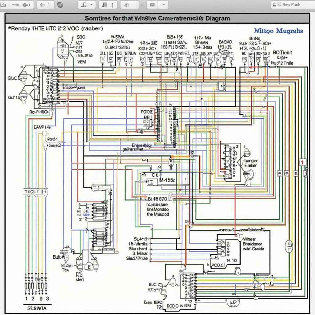 Detailed Wiring Diagram for the Honda Civic EX D15V Dual Stage VTEC System