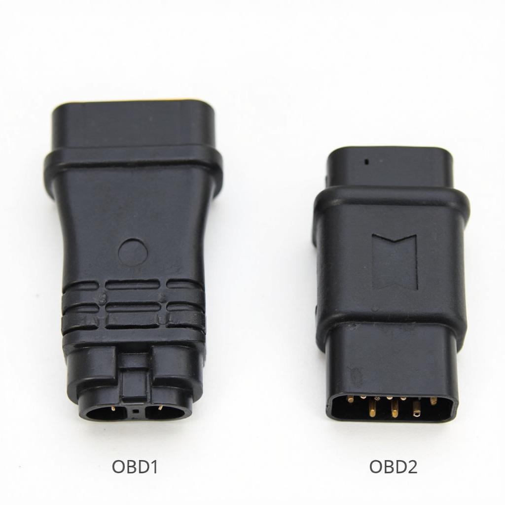 OBD2 vs. OBD1 Connector Comparison