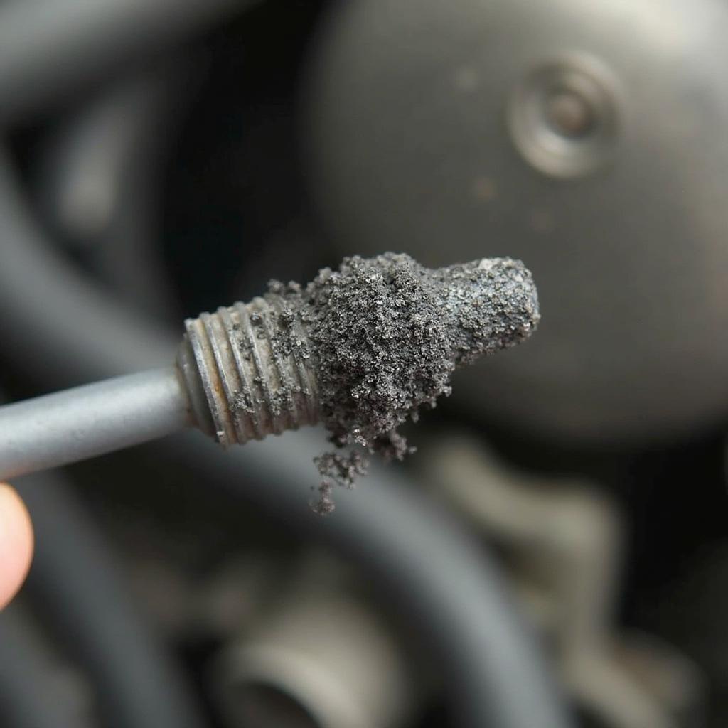 Damaged Oxygen Sensor