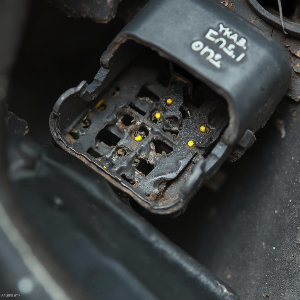 Damaged OBD2 Connector in 1999 Nissan Altima