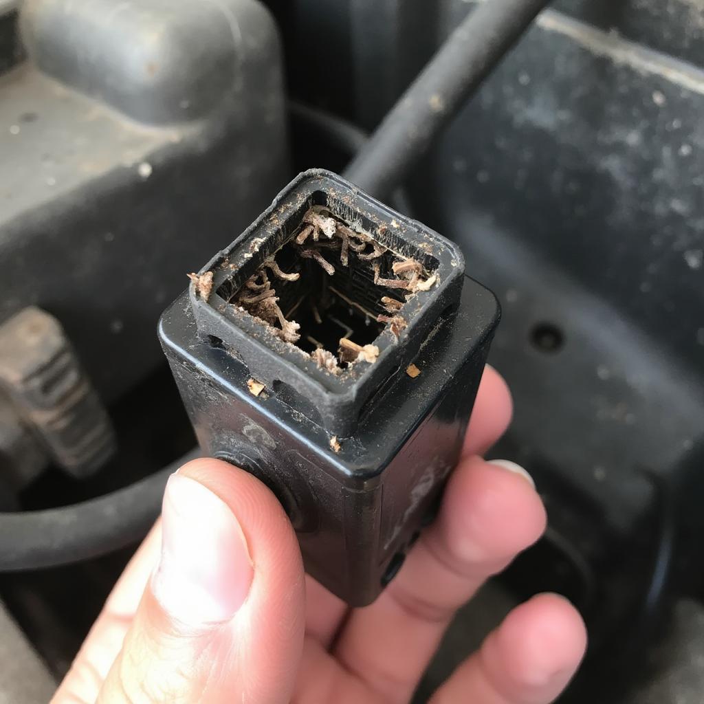 Damaged OBD2 Port Connector on 1994 Ford Ranger