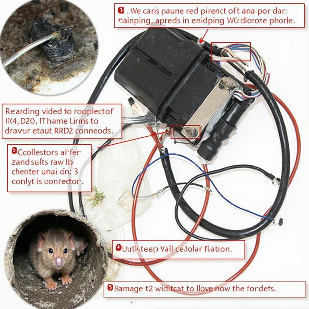 Damaged OBD2 Socket Wiring