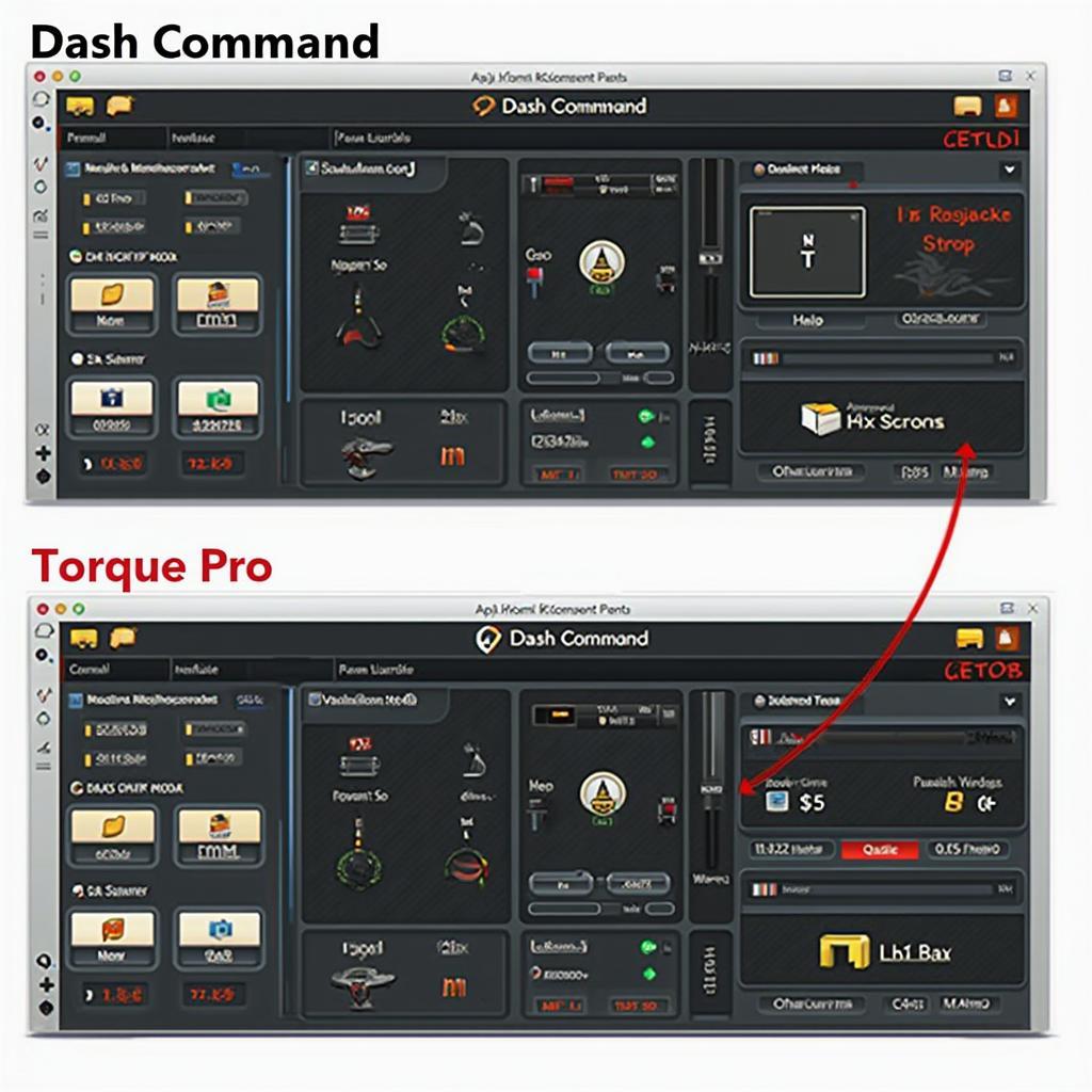 Dash Command vs. Torque Pro