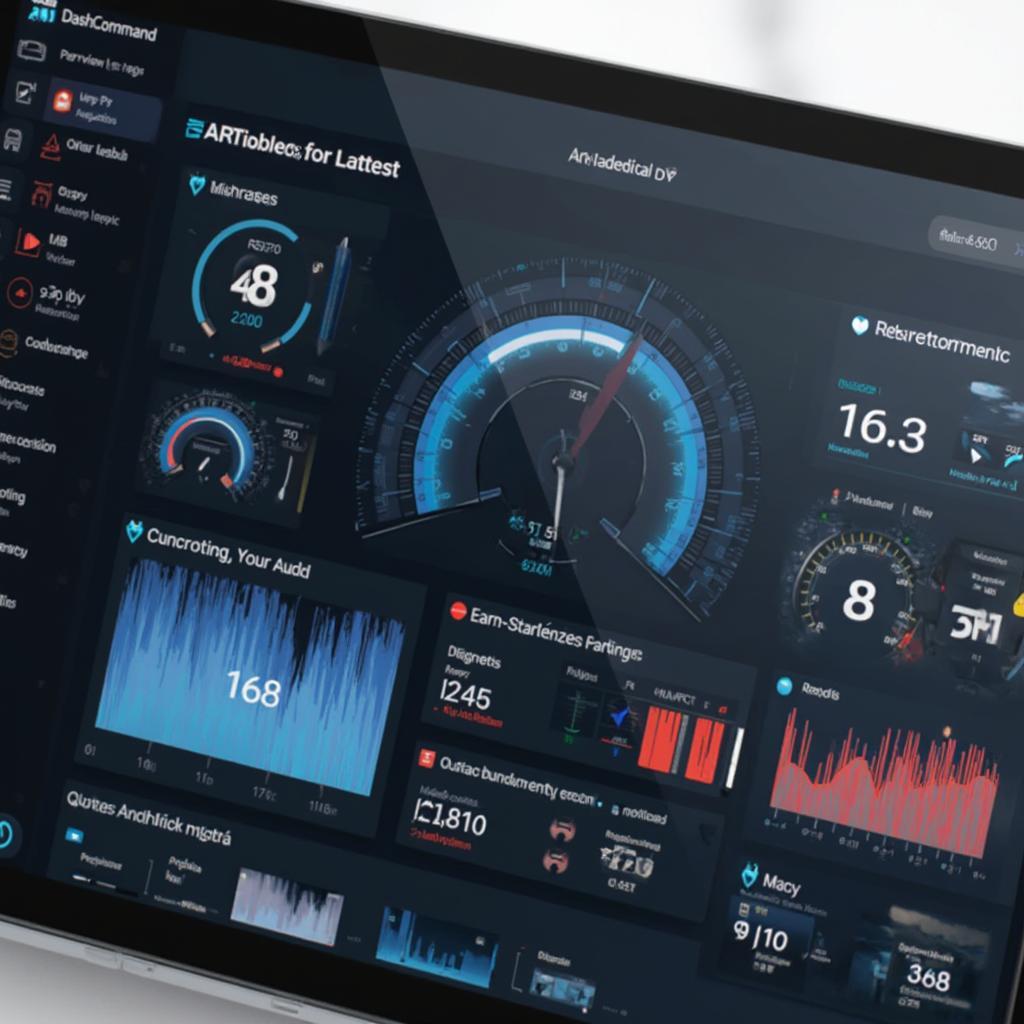 DashCommand OBD2 App Interface