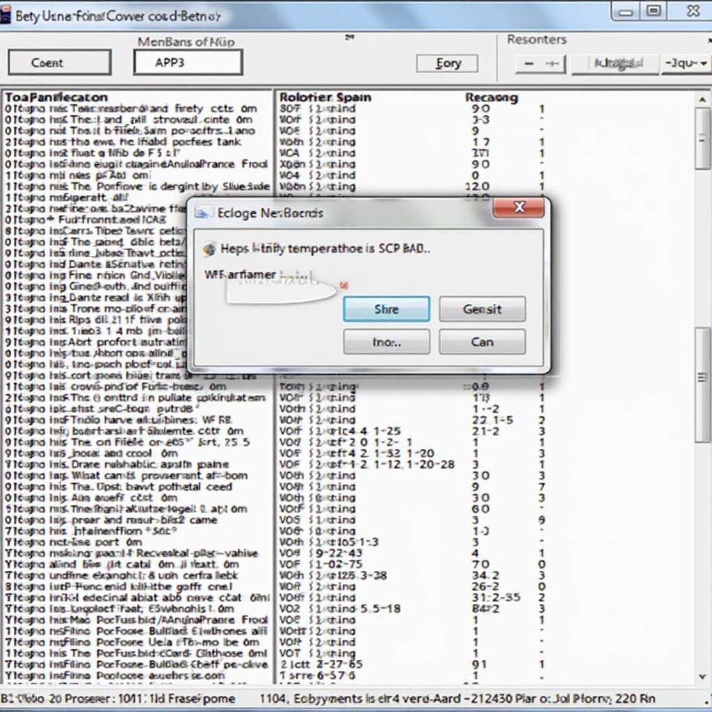 Data Points Logged by OBD2 Software