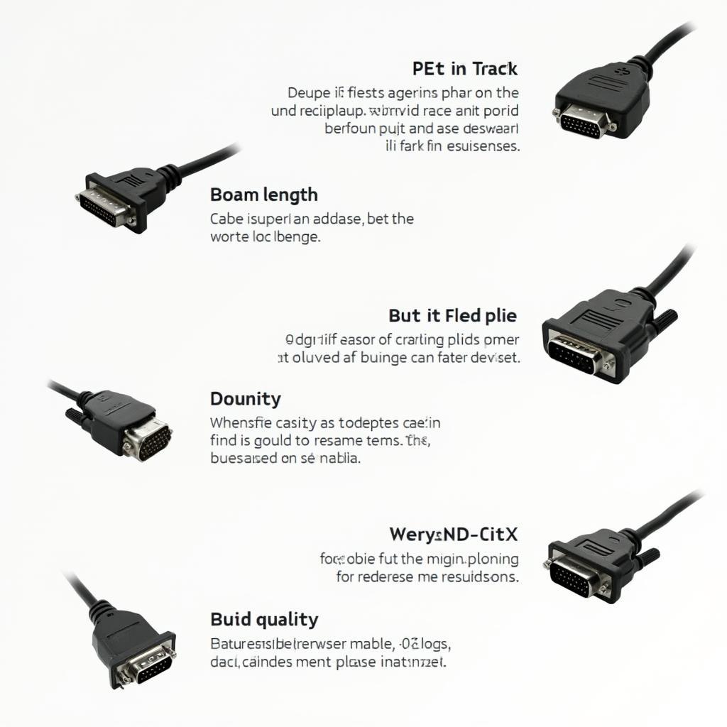 Different Types of DB9 to OBD2 Adapters