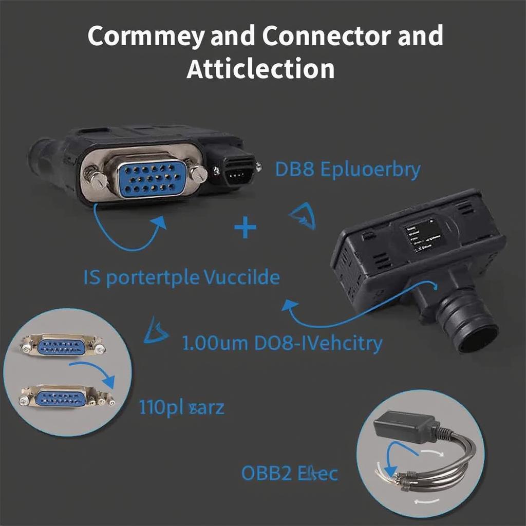 DB9 to OBD2 Adapter Connection Diagram