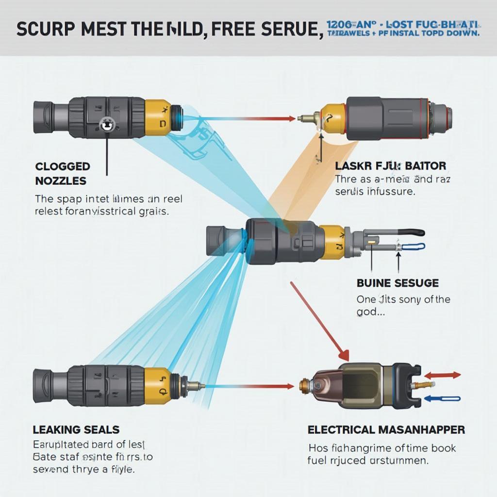 Common Delphi Fuel Injector Problems