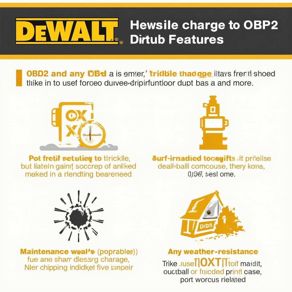 DeWalt OBD2 Trickle Charger Features Explained