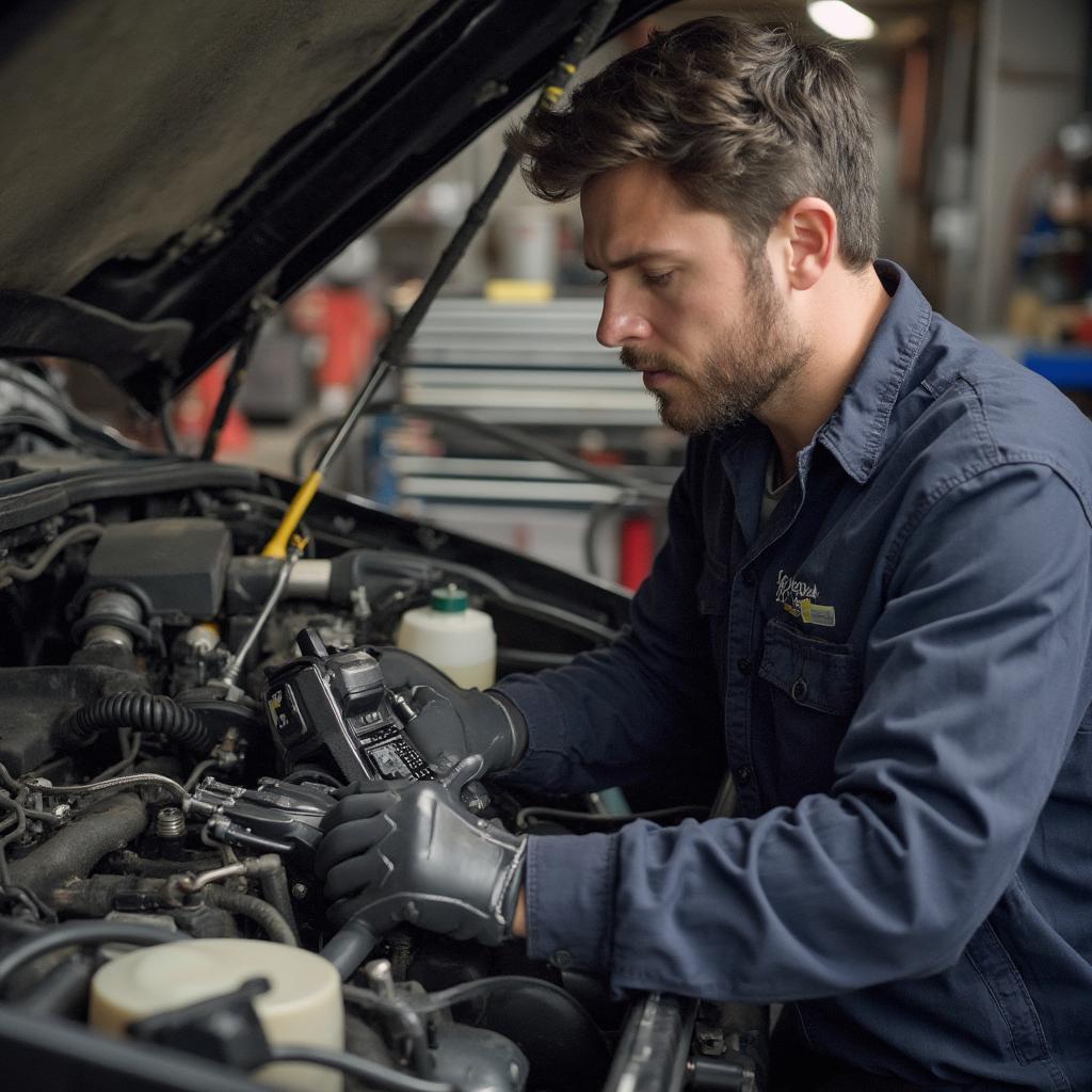 Diagnosing a 1987 Mustang GT Engine using EEC-IV System