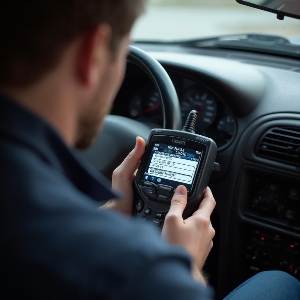 Diagnosing a 1999 Mustang Using an OBD2 Scanner