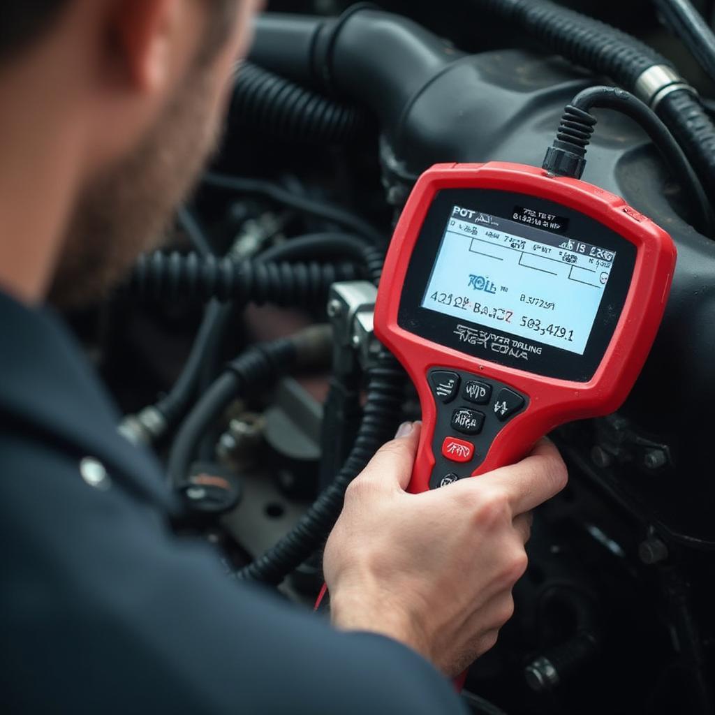 Diagnosing the OBD2 P0171 Code