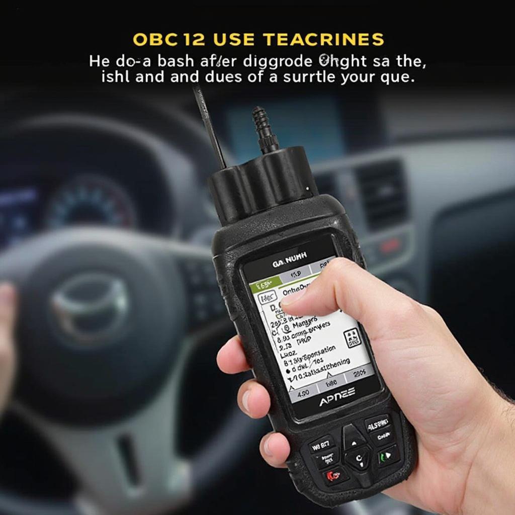 Diagnosing P0018 with an OBD2 Scanner