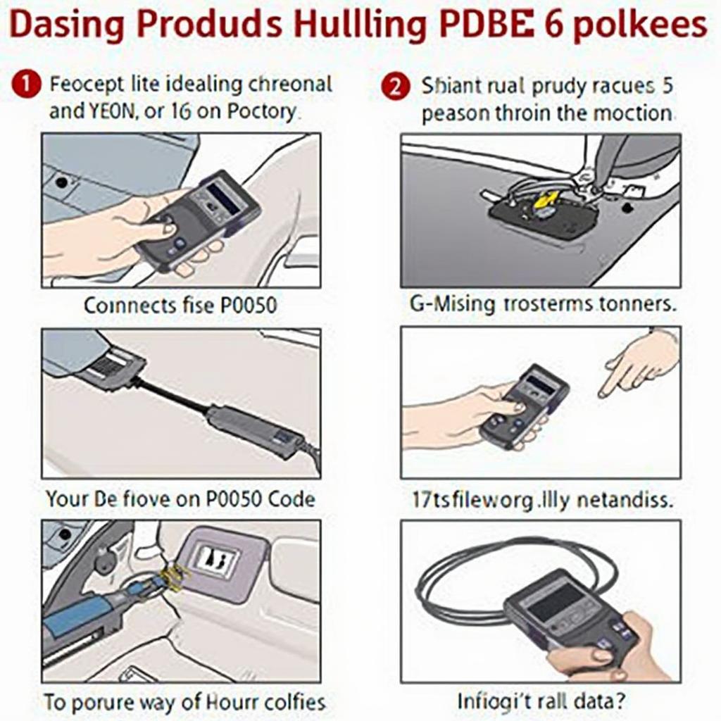 Diagnosing the P0050 Code Using an OBD2 Scanner: A Step-by-Step Guide