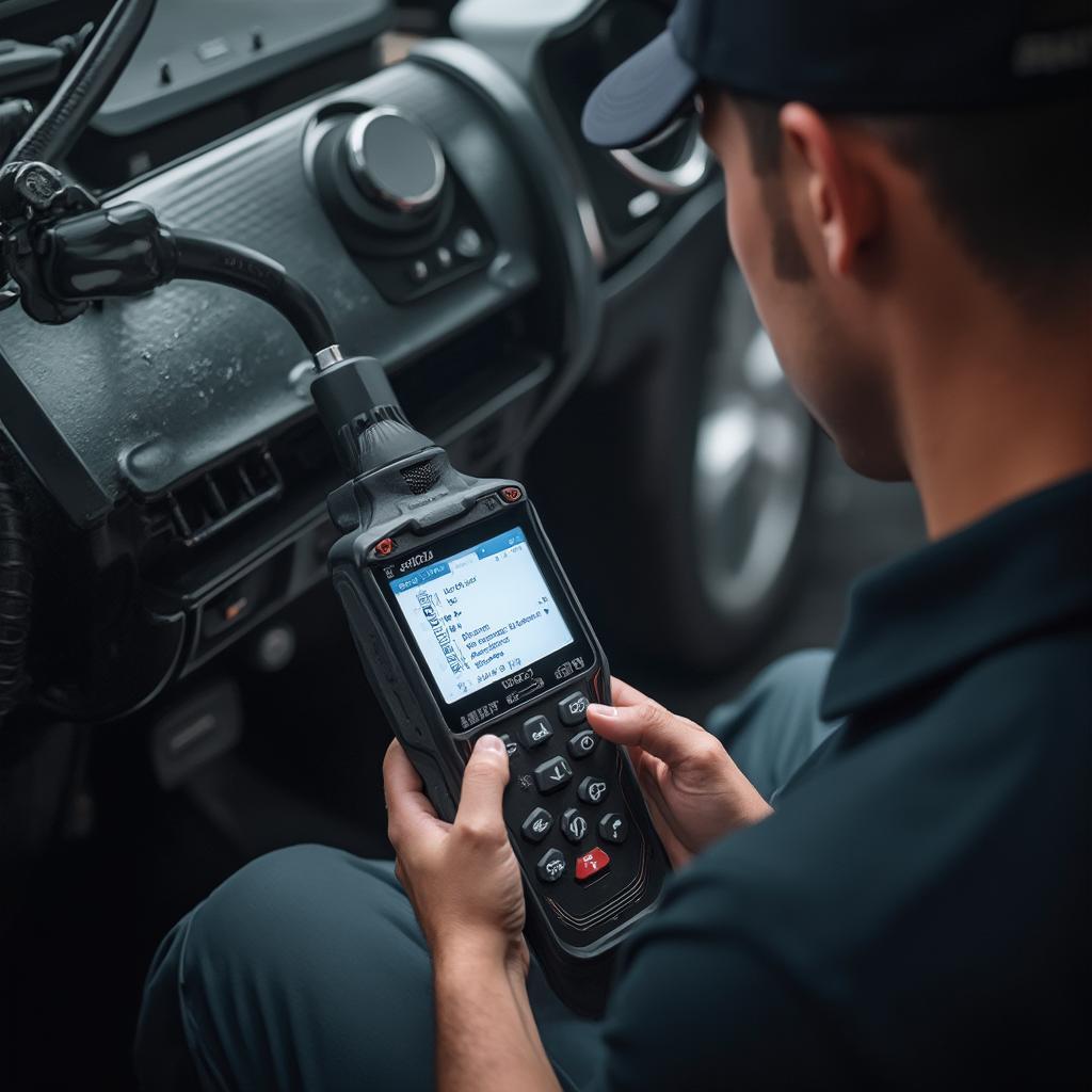 Diagnosing Permanent OBD2 Codes with an OBD2 Scanner