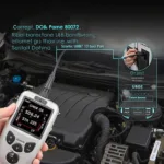 Diagnosing U0073 Code with an OBD2 Scanner