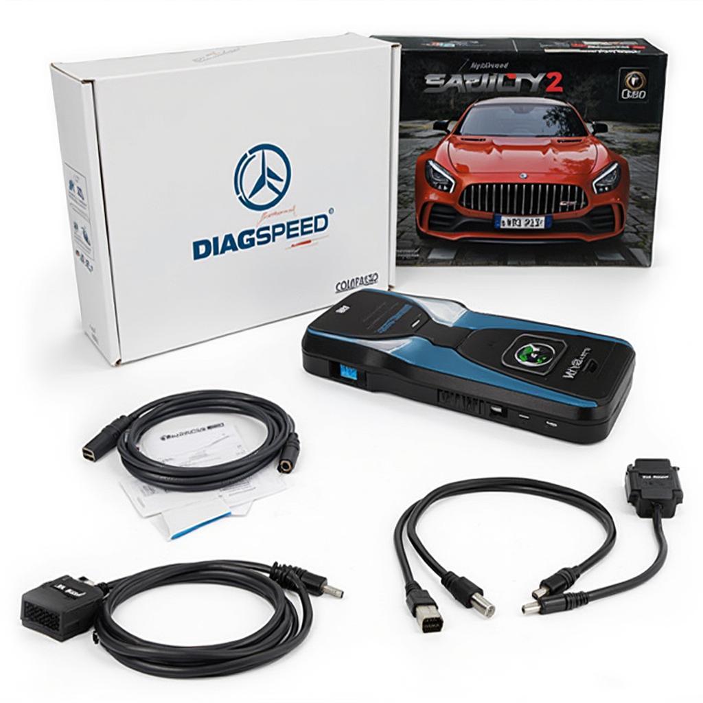 Complete Diagspeed Kit