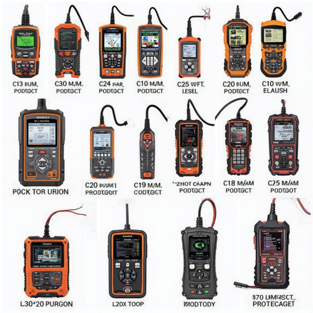 Different Auro OBD2 Scanner Models