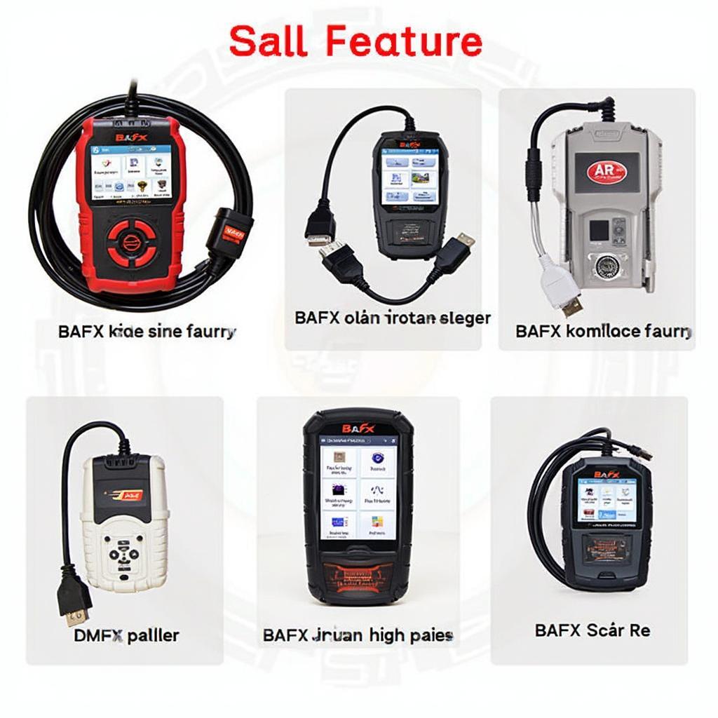 Different BAFX OBD2 Scanners