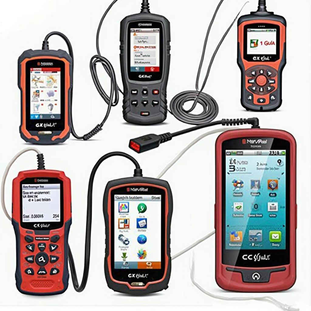 Various Models of CGSULIT OBD2 Scanners