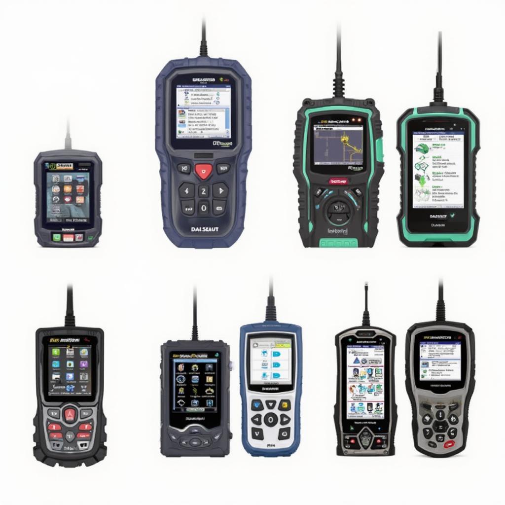 Various Models of DASaita OBD2 Scanners