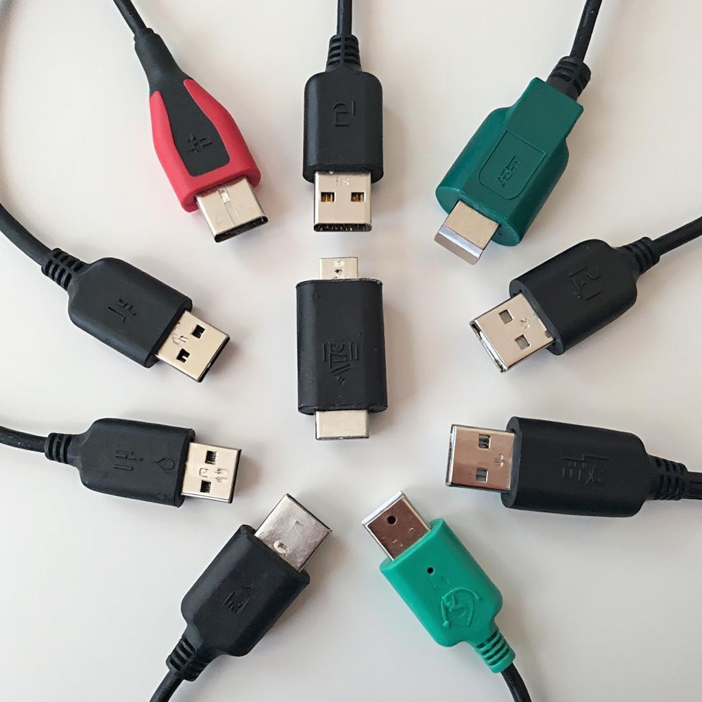 Various ELM327 USB Adapters