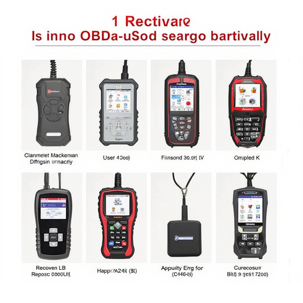 Different Innova OBD2 Code Readers