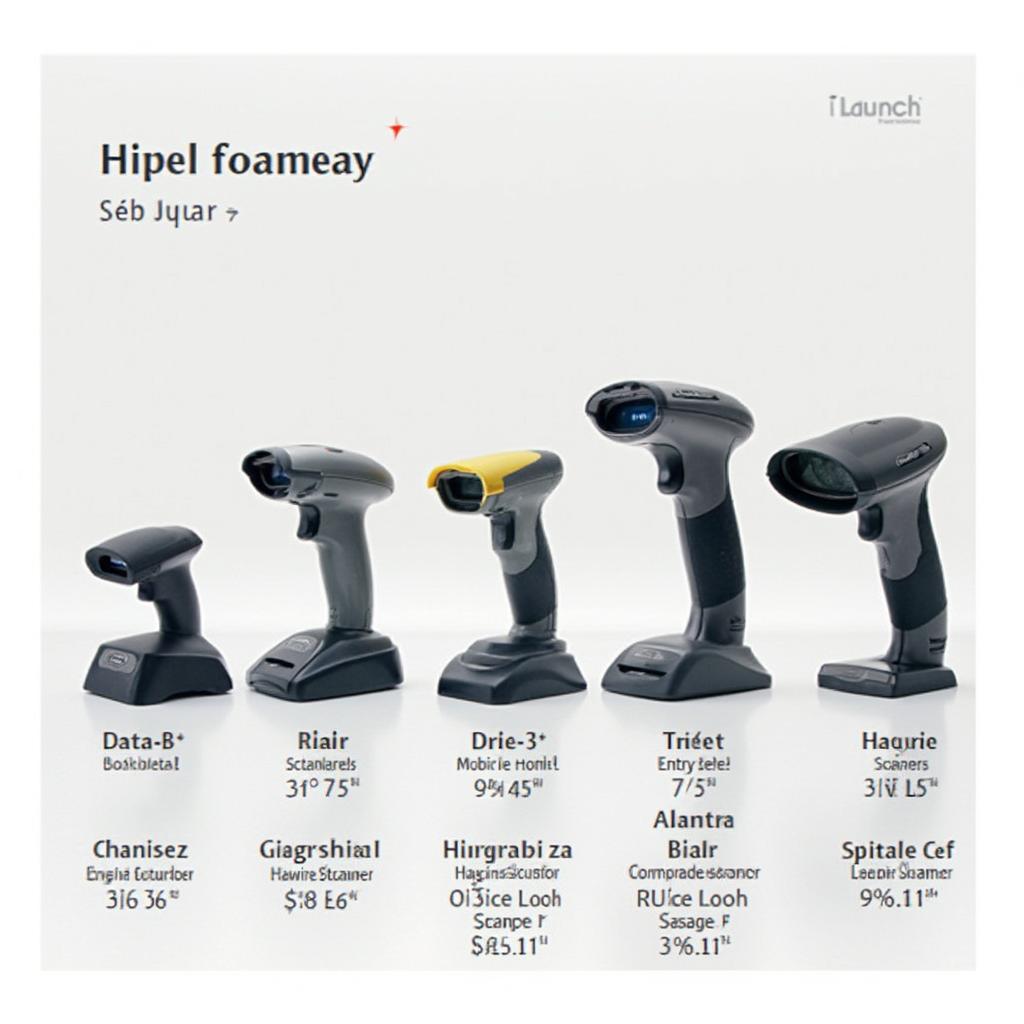 Different Launch Scanners