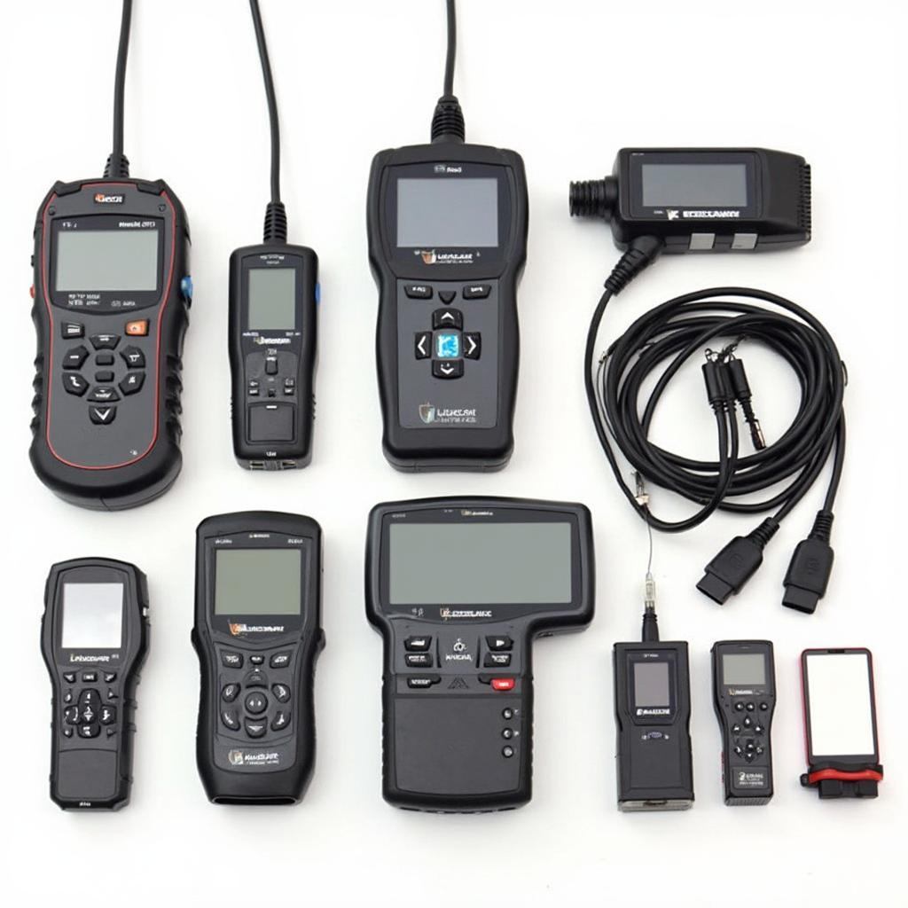 Different Mucar OBD2 Scanner Models