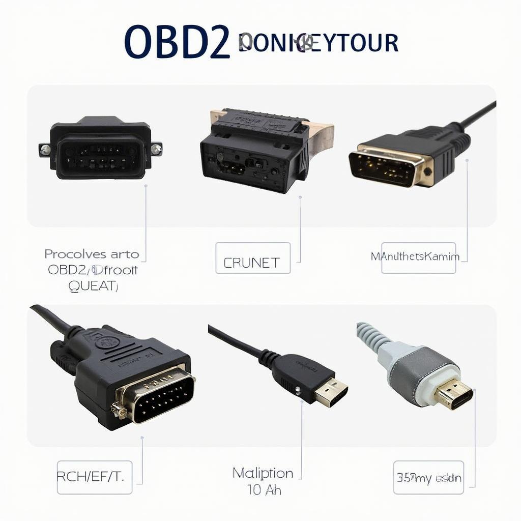 Different OBD2 Adapters